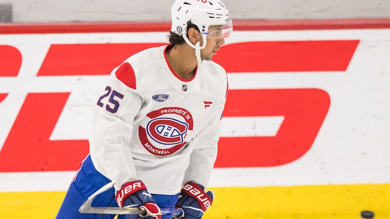 Canadiens prospect Hage selected to play in 2026 Spengler Cup