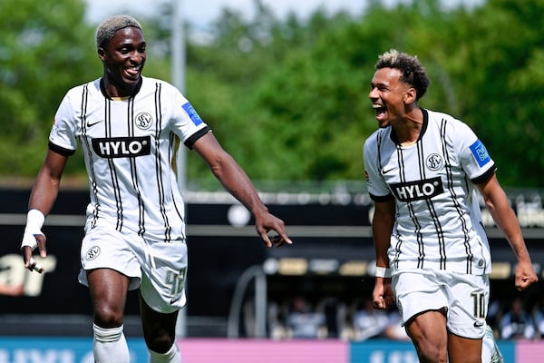 Small-town club Elversberg clinches Bundesliga promotion for the first time