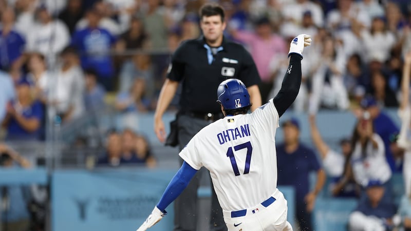 Ohtani scores go-ahead run, Dodgers rally to beat Royals in Skubal’s home debut