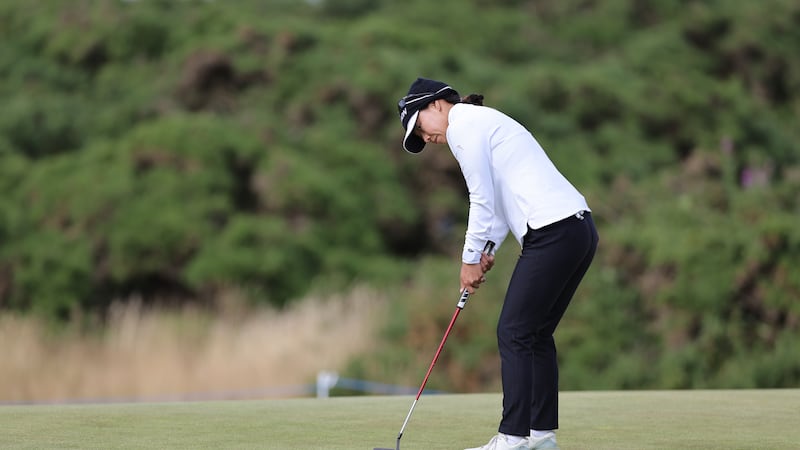 Shin one round from first LPGA win in 10+ years at Women's Scottish Open
