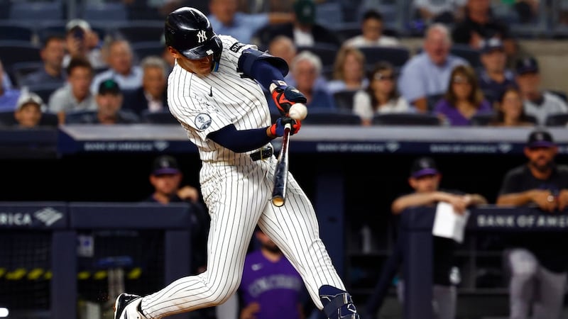 Rookie Lombard Jr. hits 1st career grand slam as Yankees beat Rockies