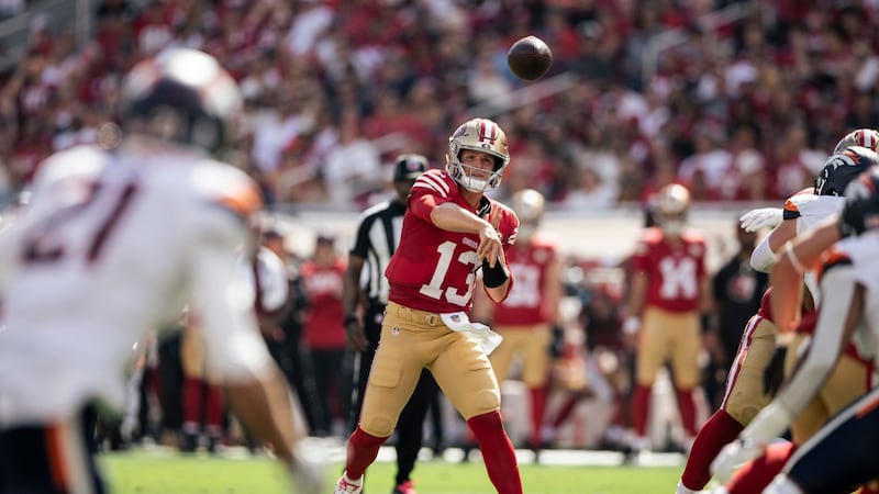 Purdy, 49ers look for better success against Seahawks defence this season