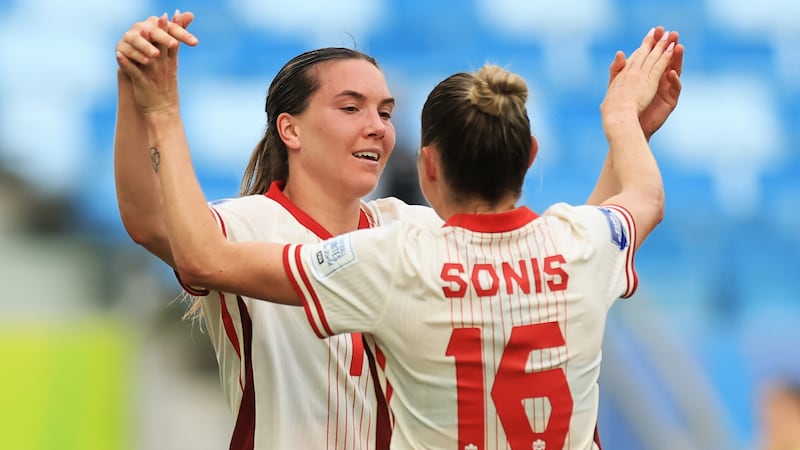 Sonis scores three goals as Canada whips Costa Rica in women’s friendly