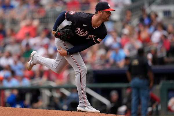 Griffin, Nationals hand Braves first home series loss of the season