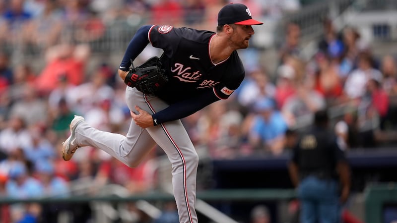 Griffin, Nationals hand Braves first home series loss of the season