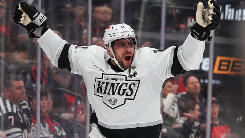 Kopitar, Caufield, Sanderson named Lady Byng finalists