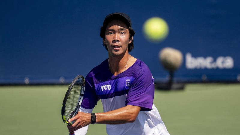 Canadian qualifier Chan falls in National Bank Open first round, Shapovalov retires with injury