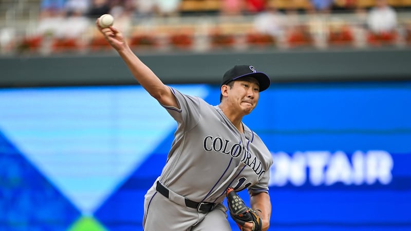 Rockies reinstate righty Sugano from injured list to start against Reds
