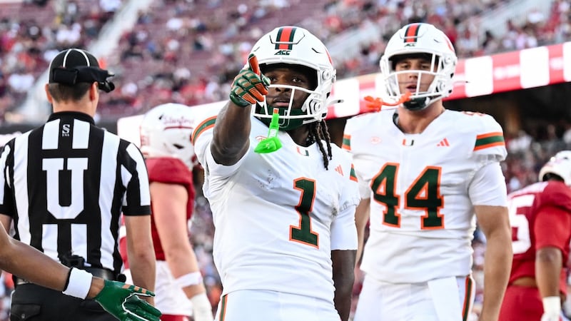No. 7 Miami set to host Florida A&M in Hurricanes’ home opener Thursday on TSN Premium