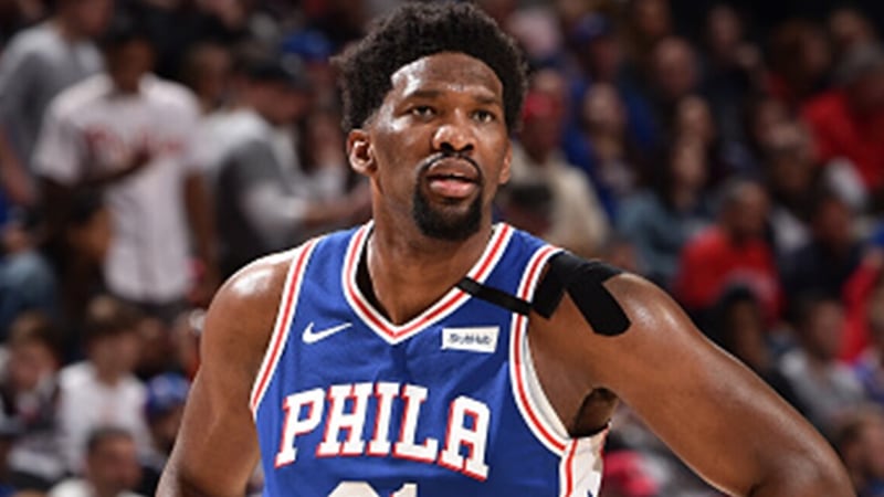 76ers upgrade Embiid to doubtful ahead of Game 3 vs. Celtics