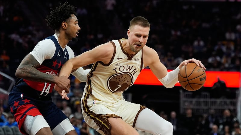 Porzingis expected to be at Warriors’ facility on Tuesday
