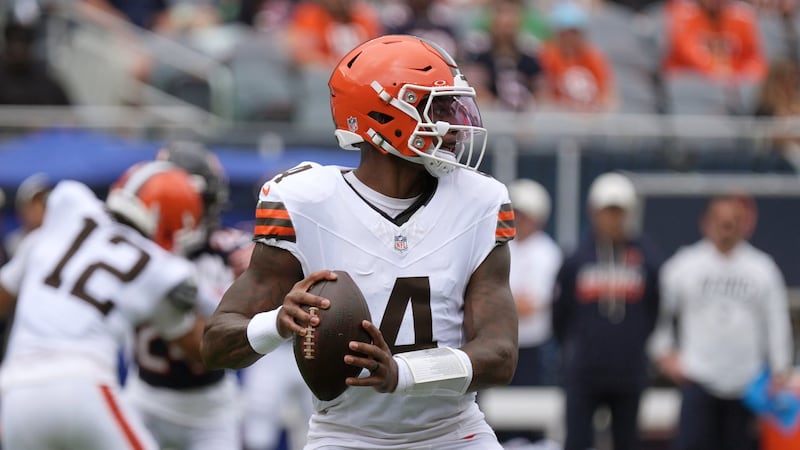 Report: Browns tab Watson, not Sanders, as QB1