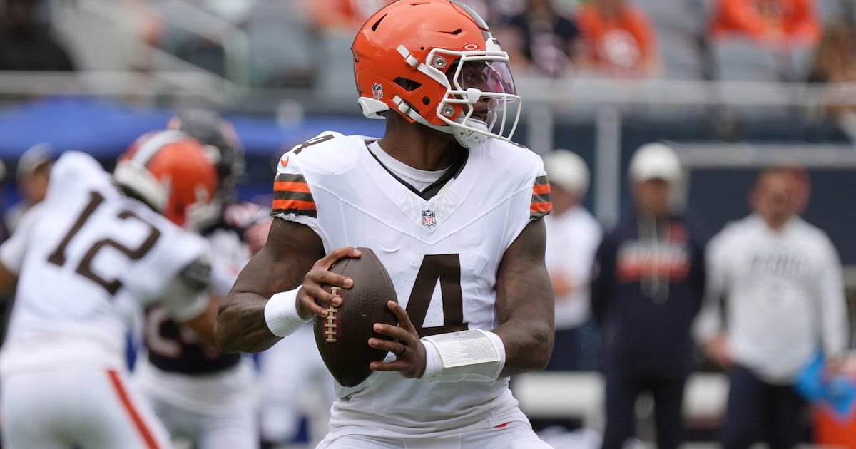 Report: Browns tab Watson, not Sanders, as QB1