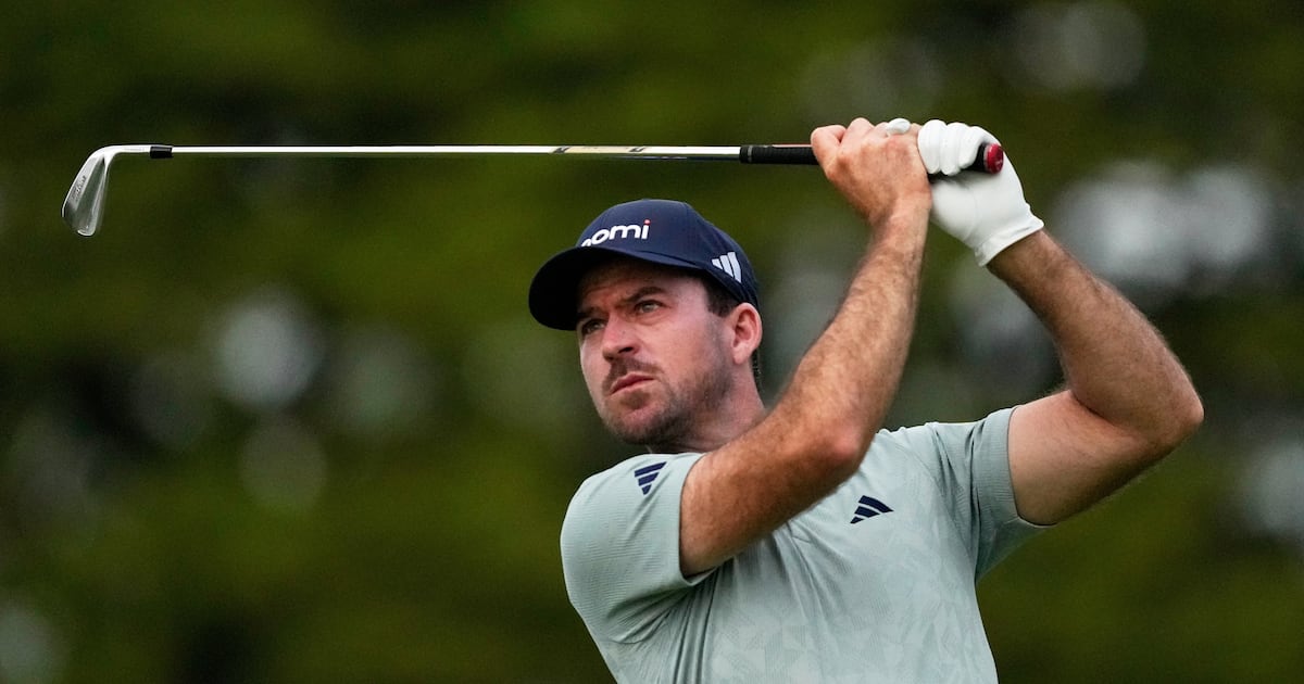Taylor, Conners looking to peak this week in Augusta
