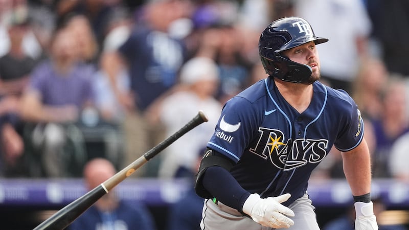 Rays' Hicks spent teenage years in Toronto area before baseball career blossomed