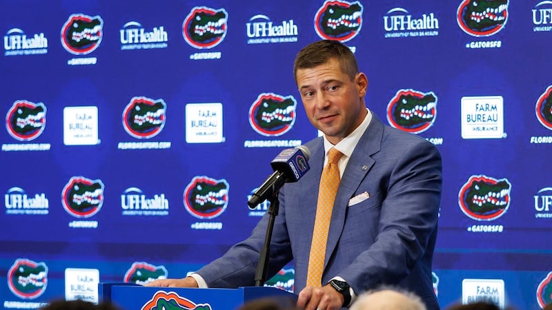 Gators coach surprised to be favoured vs. No. 4 Ole Miss