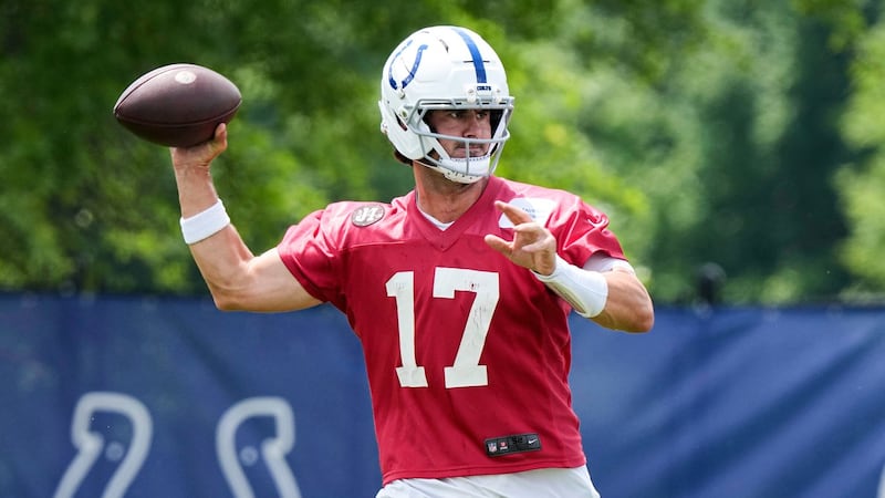 Jones, Buckner cleared to practice at Colts camp; Pierce begins on PUP
