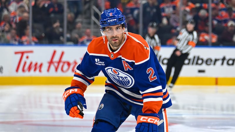 By The Numbers: Oilers star Bouchard off to historic start