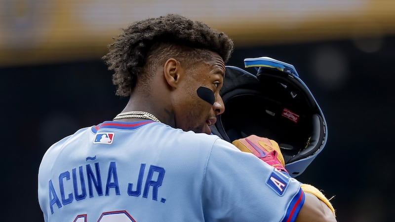 Report: Braves activating OF Acuña Jr. off IL