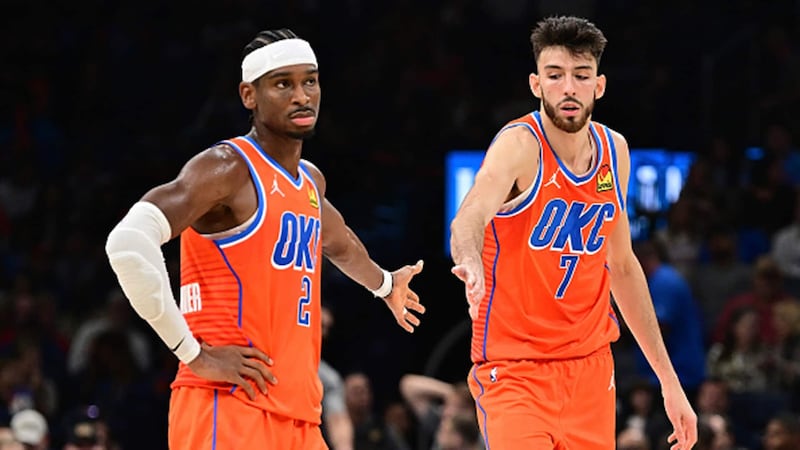 Thunder GM defends Gilgeous-Alexander, Holmgren