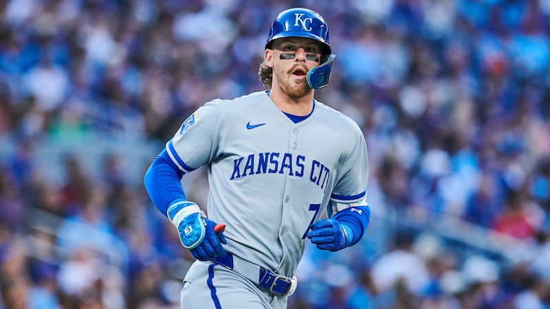 Royals All-Star SS Witt placed on IL for first time in career