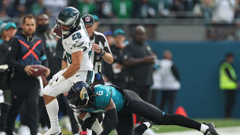Report: Eagles RB Shipley has partial tear of plantar fascia