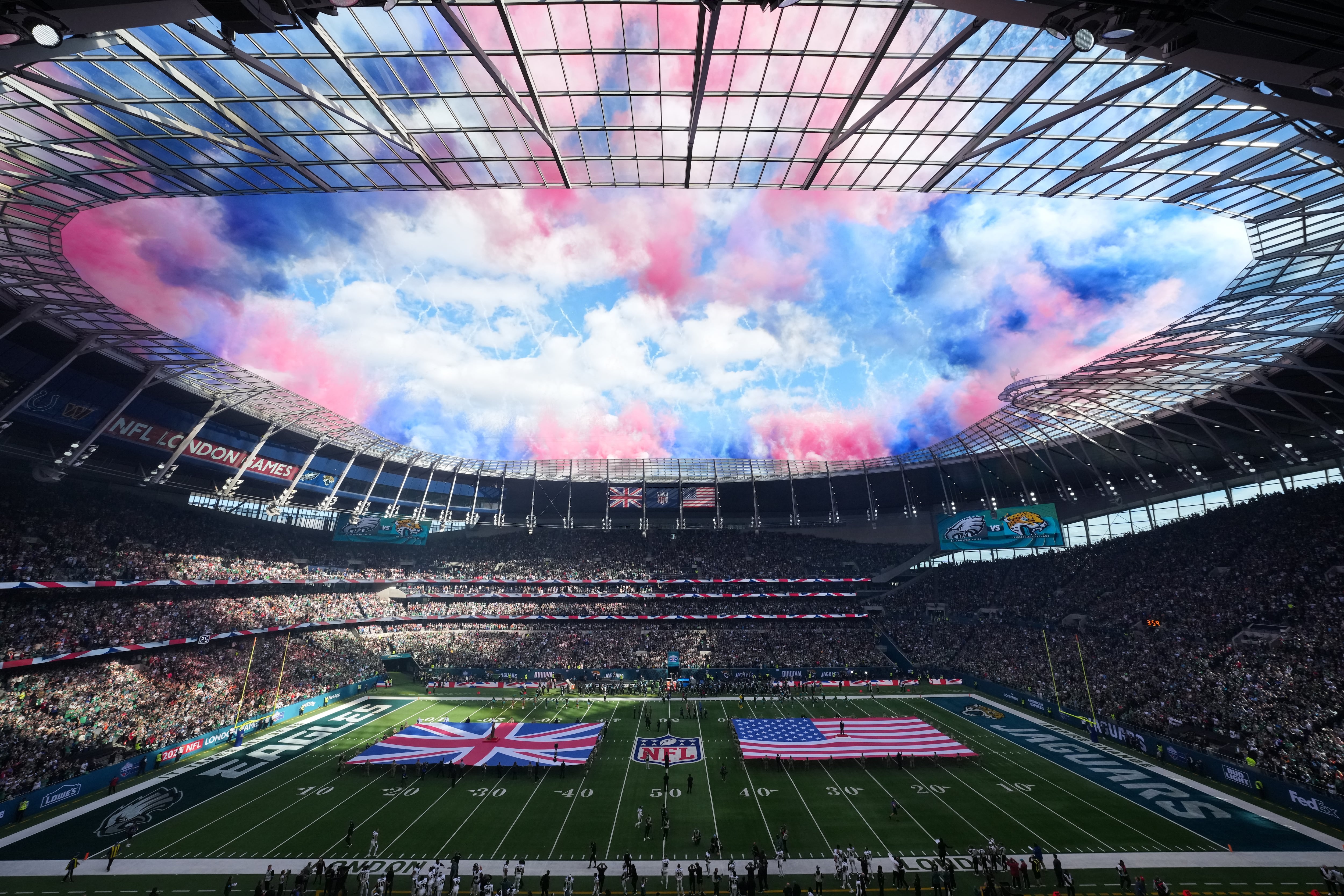 Jacksonville Jaguars unlikely to play three international games in 2027 during EverBank renovations
