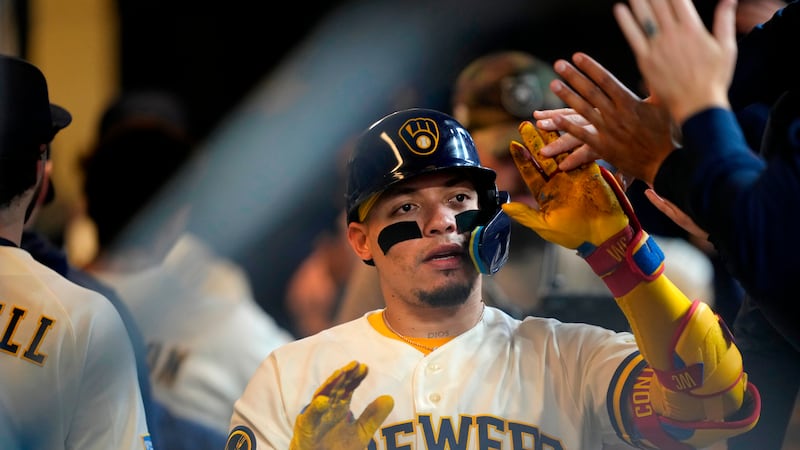 Contreras’ big game helps Brewers rout Diamondbacks