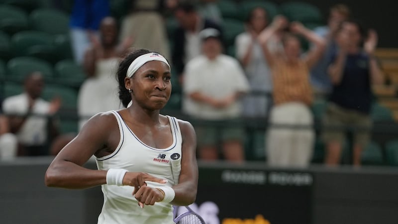 Gauff’s buzzer-beater comes just in time before Wimbledon’s curfew