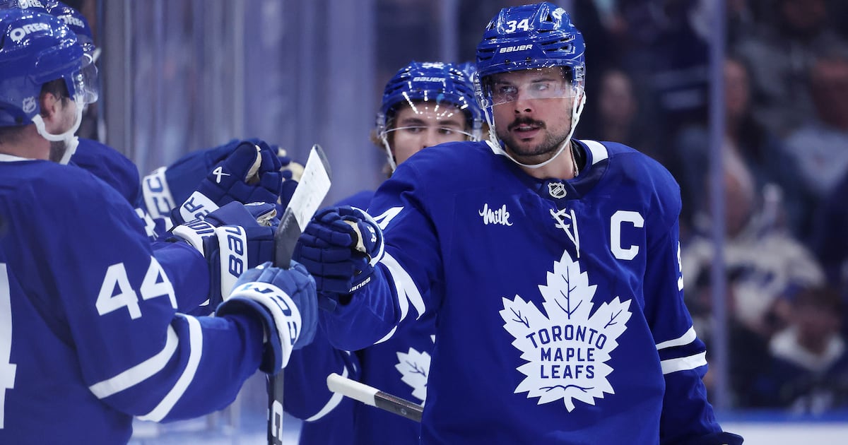 ‘Our captain lives there’: Matthews grateful Leafs bringing bonding trip to Arizona