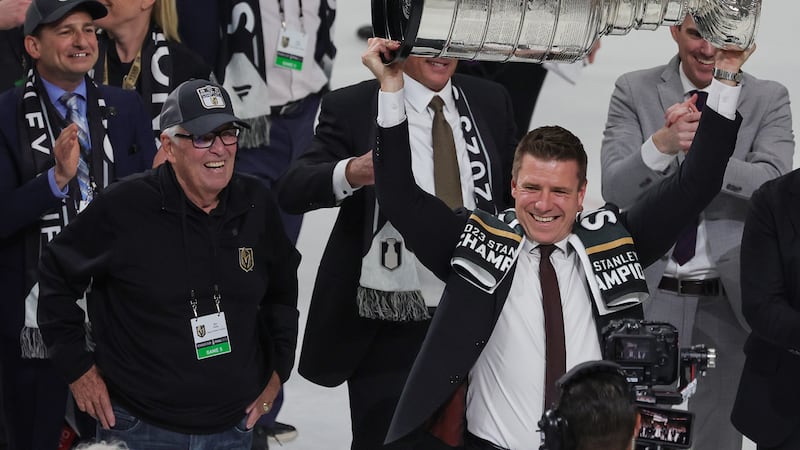 Golden Knights tab Craig as new head coach