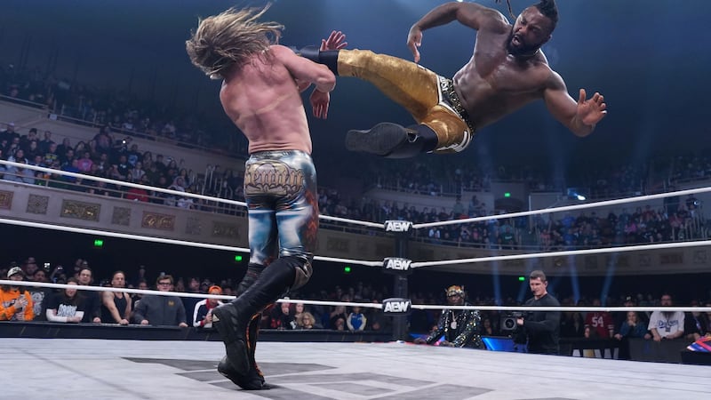 Omega/Swerve II headlines Dynamite on TSN2