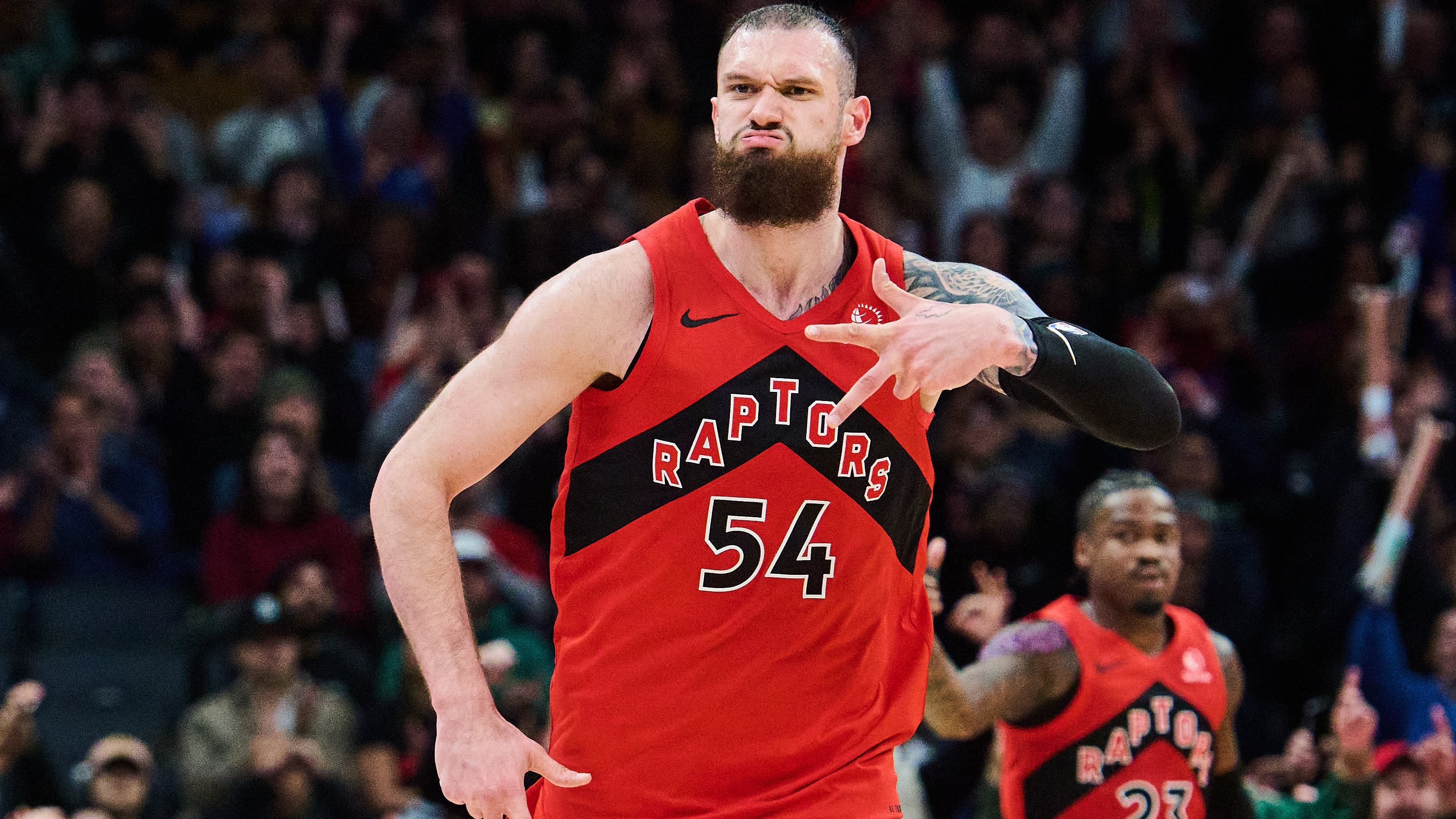 How Raptors' Sandro Mamukelashvili is learning to let go of self-doubt and  live in present