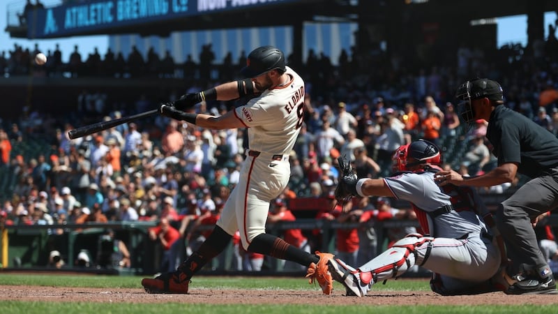 Eldridge’s grand slam caps wild comeback as Giants rally to stun Nationals