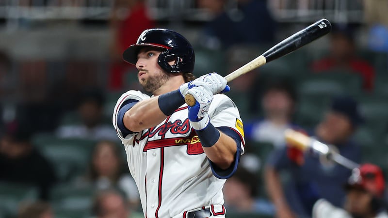 Riley homers twice in Braves’ romp over Phillies