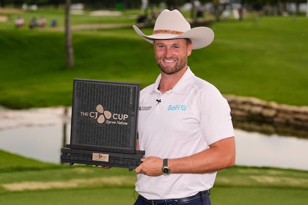 Clark fires final-round 60 to win CJ Cup Byron Nelson, pulling away from Kim, Scheffler