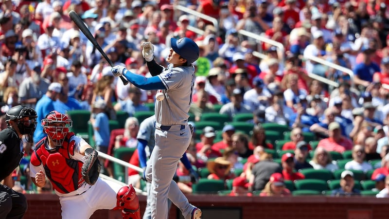 Dodgers’ Ohtani goes hitless in fourth straight game for first time since 2022