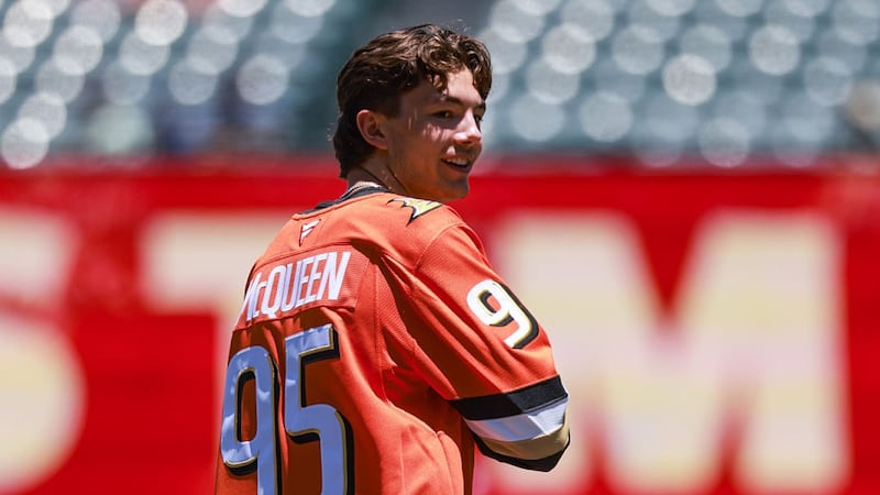 Ducks sign F McQueen to entry-level contract