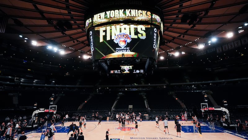 Cheapest tickets sore into the thousands as Knicks host first NBA Finals game in 27 years