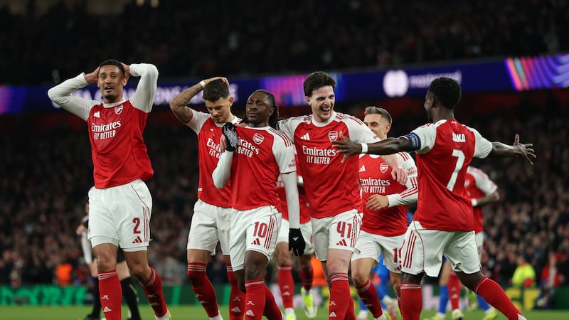 Arsenal, Atletico Madrid meet in Spain aiming for Champions League final return