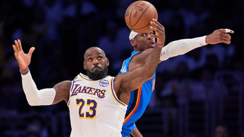 LeBron says Lakers were ‘out-talented’ by Thunder in playoffs