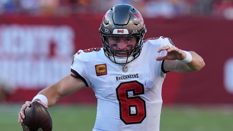 Sources: Mayfield return hinges on when QB can grip football