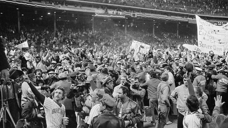 What baseball looked like during Brewers’ last World Series