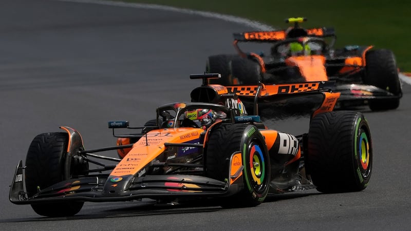 Norris and Piastri collision at Singapore GP sprint ‘not acceptable’ - McLaren boss