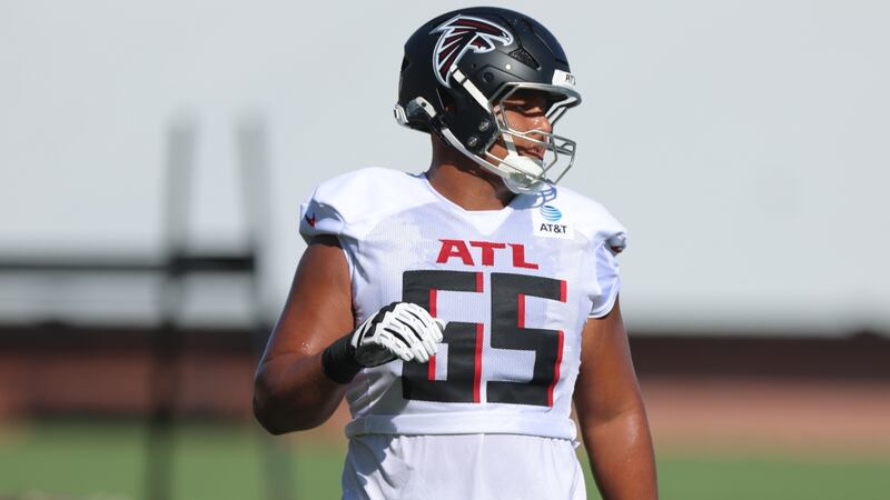 Falcons continue to invest in young starters on offence by giving four-year extension to Canadian Bergeron