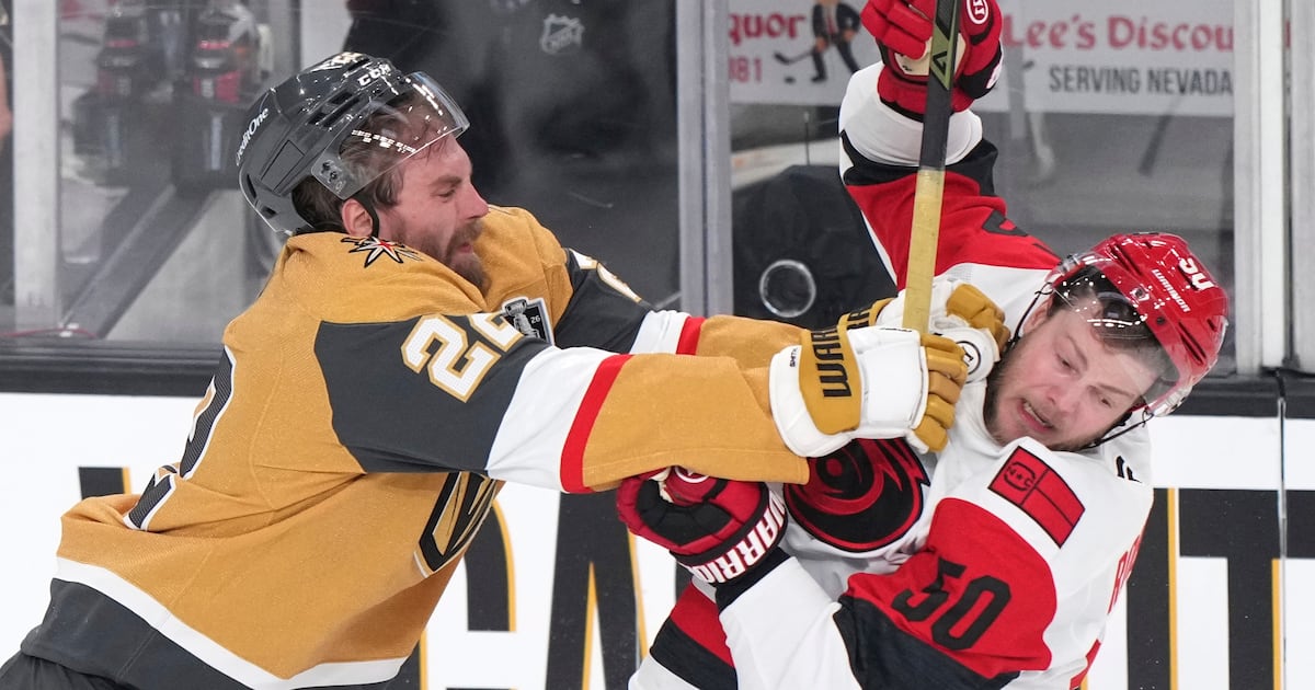 Golden Knights and Hurricanes are playing a Stanley Cup Final for the ages, and the numbers show it