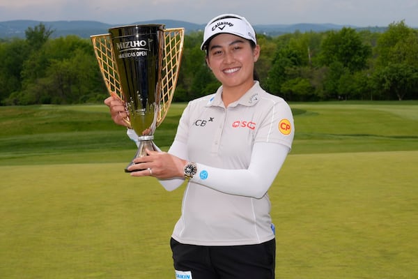 Thitikul outlasts Yin to win Mizuho Americas Open for second title this year