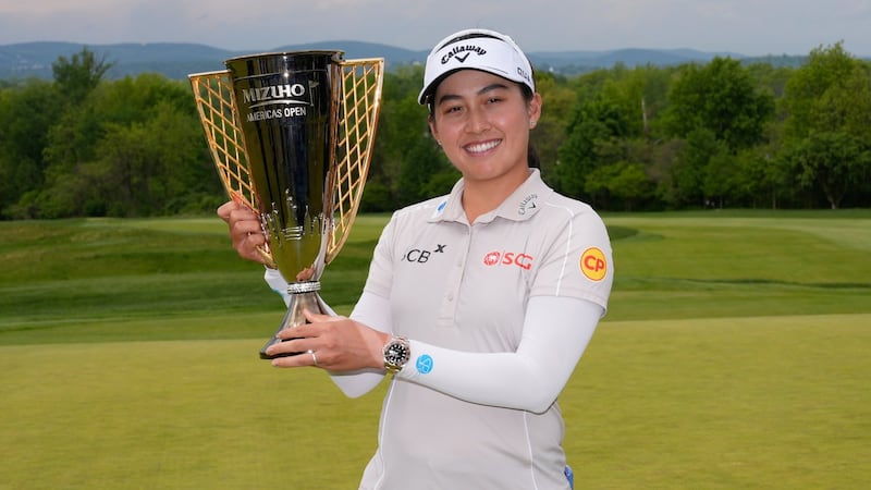 Thitikul outlasts Yin to win Mizuho Americas Open for second title this year