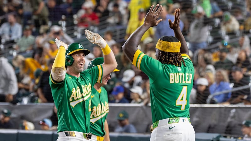 McNeil goes 4 for 5 as Athletics beat Rangers