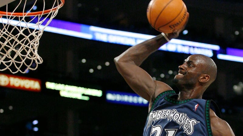 T-Wolves to retire Garnett’s No. 21 on Feb. 27